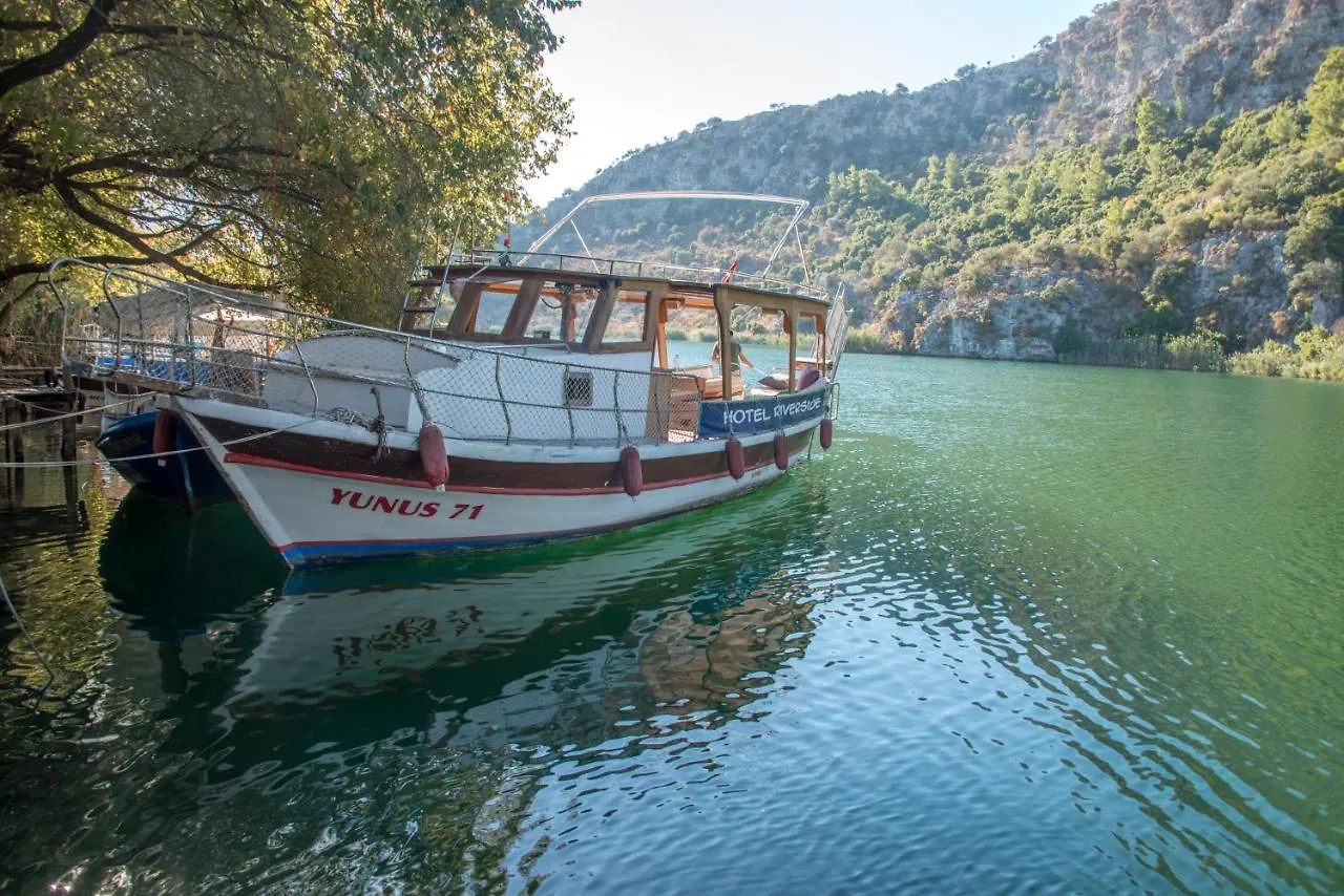 Hotel Riverside Dalyan 2*,